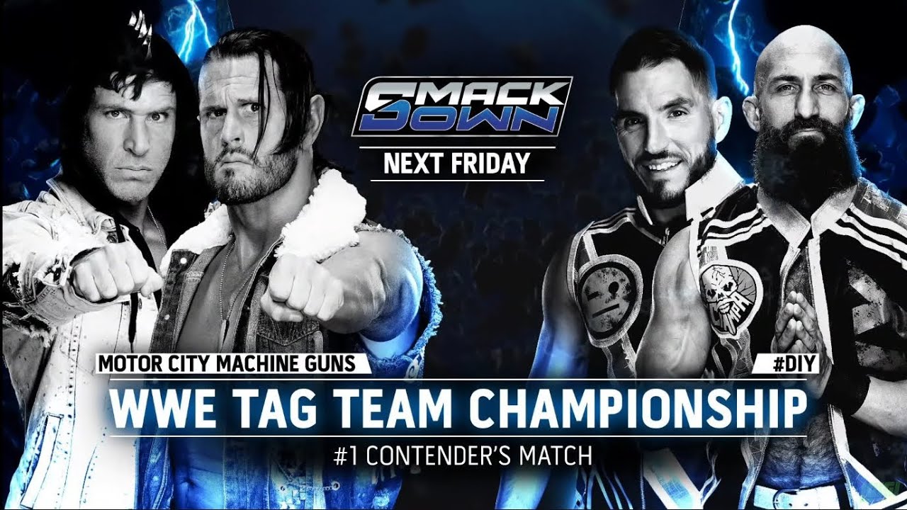 Motor City Machine Guns vs #DIY (1/2): SmackDown, Oct. 25, 2024