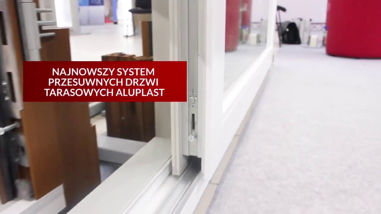 Jakie wybrać drzwi przesuwne na taras? Najpopularniejsze systemy drzwi tarasowych od Aluplast