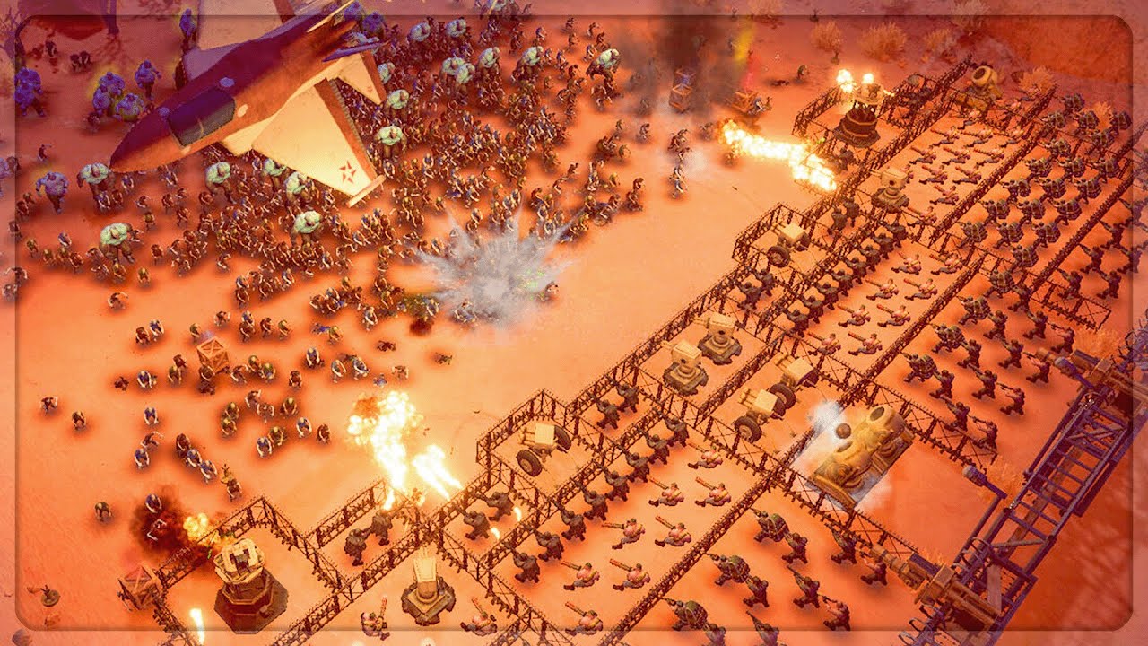 I DEFEND My FORTRESS From OVERPOWERED Monsters in City Defense Z