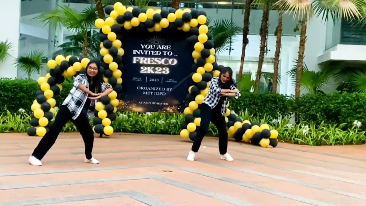 Freshers dance #metbkc #freshers 