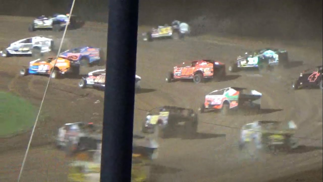 BRP Big Block Modified Feature at Lernerville Speedway’s 13th annual 2021 Steel City Stampede