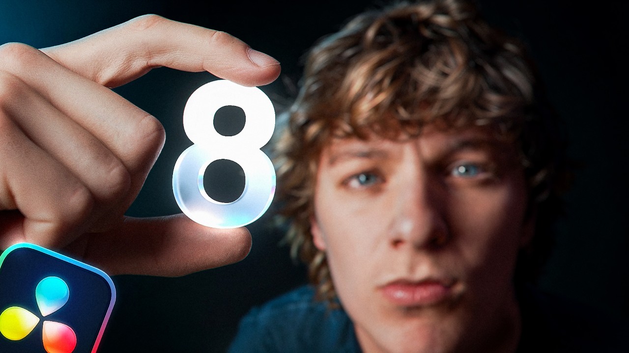 8 лайфхаков DaVinci Resolve, о которых я хотел бы знать раньше