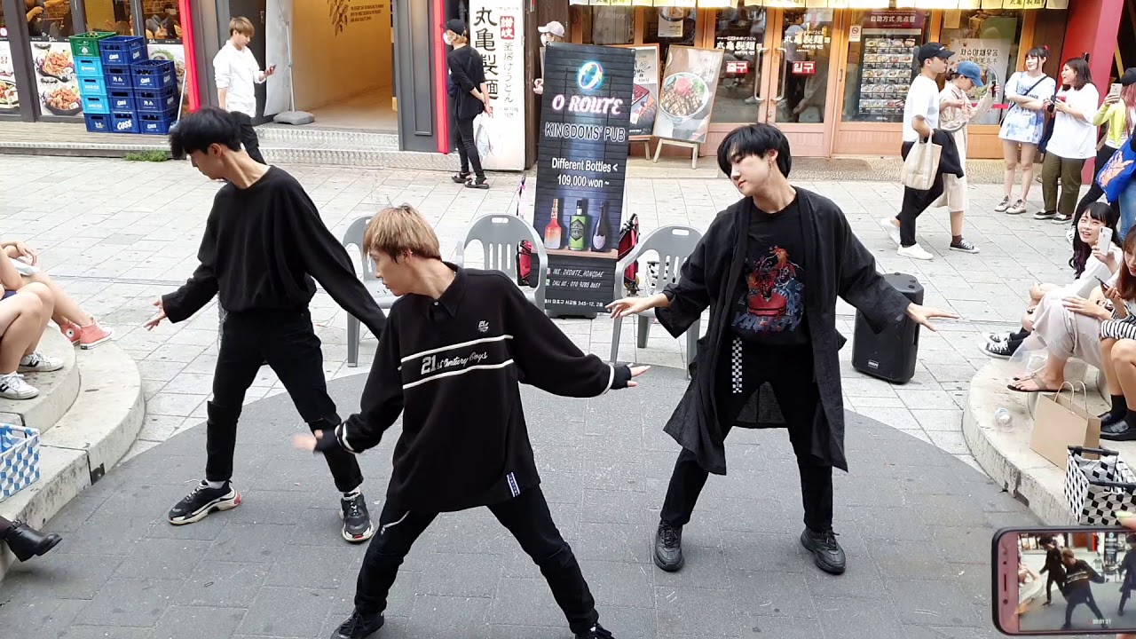 킹덤즈(Kingdoms)/ 20190903 홍대(Hongdae) 버스킹(Busking)