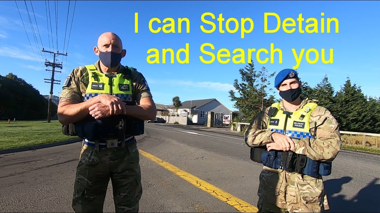 NZ Army Linton Camp*Military Police don't fest