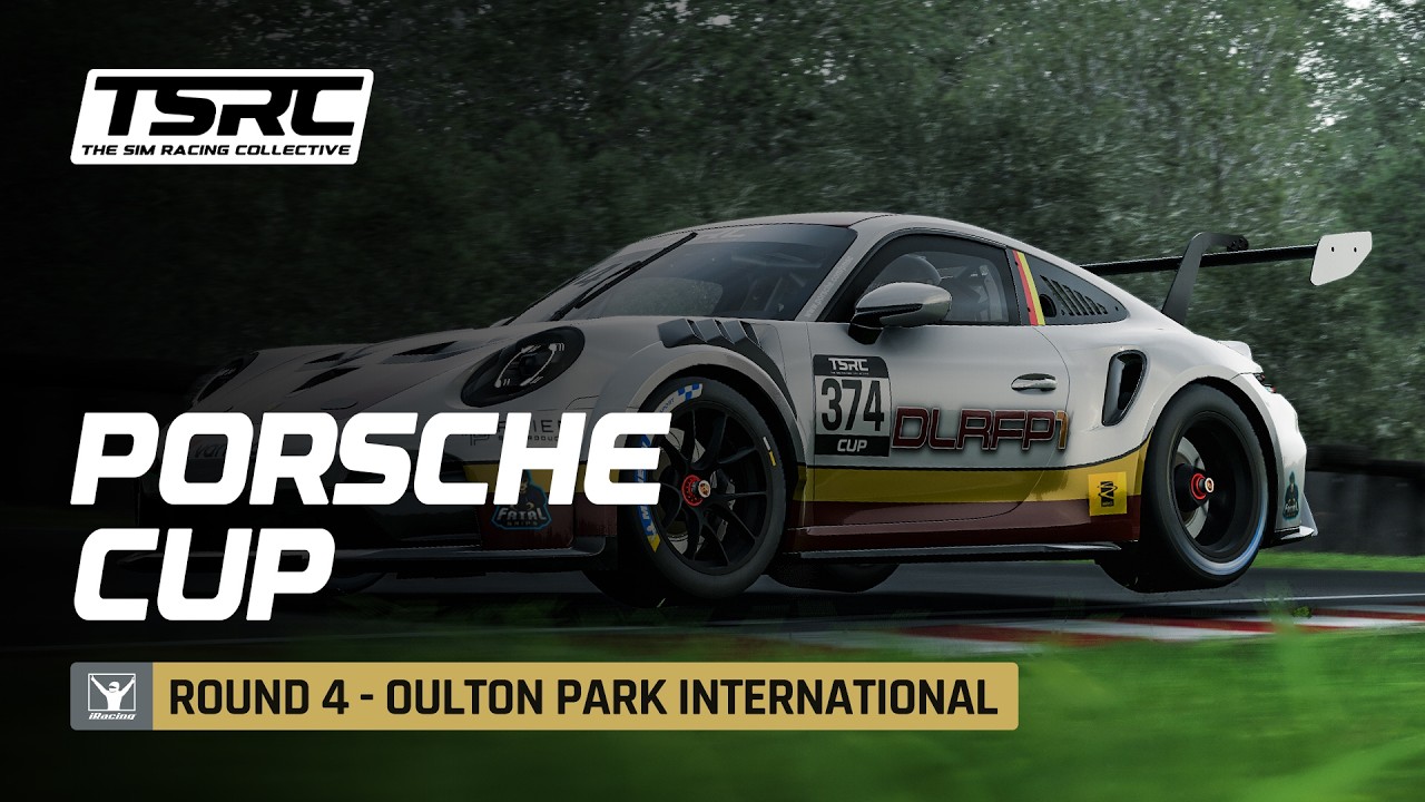 TSRC Porsche Cup | iRacing | Round 4 @ Oulton Park International