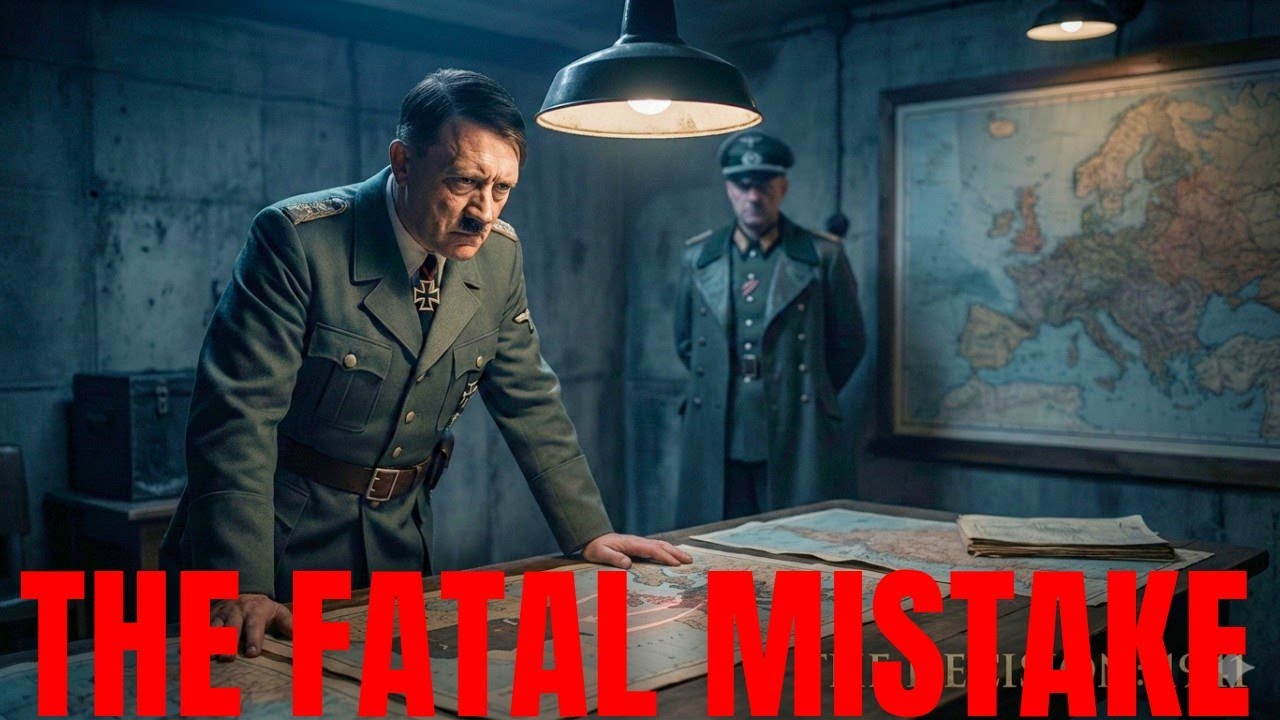 Hitler's Fatal Mistake: The Day Germany Lost WWII