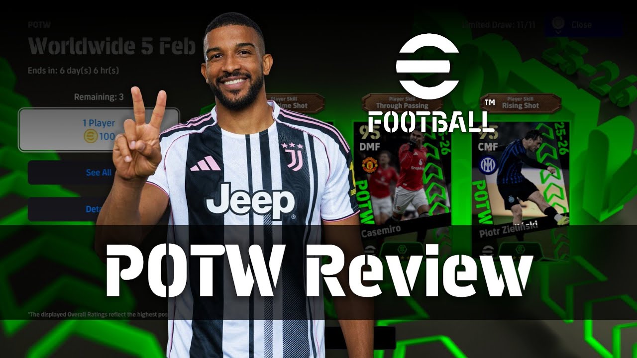 eFootball POTW Pack Review 05/02/2026