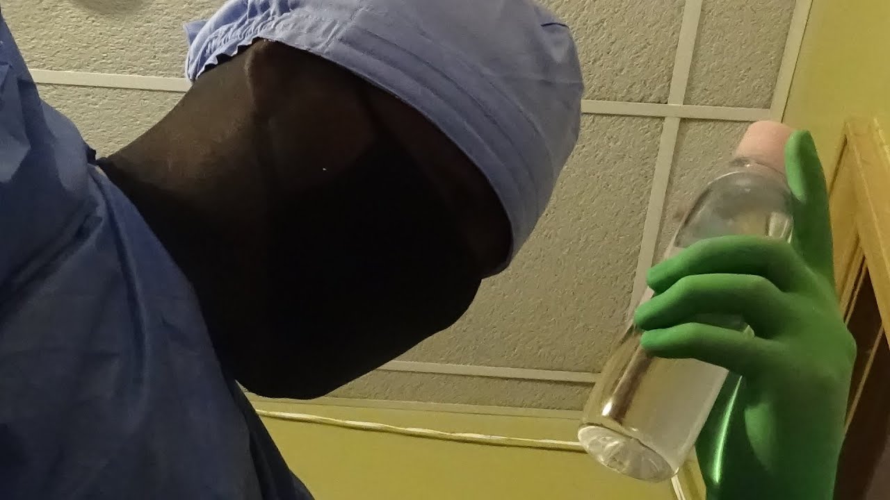 ASMR_kidnnaping Surgeon😷, ASMR Surgeon, Dark Doctor😷(Getting Diaper. surgical Gloves)