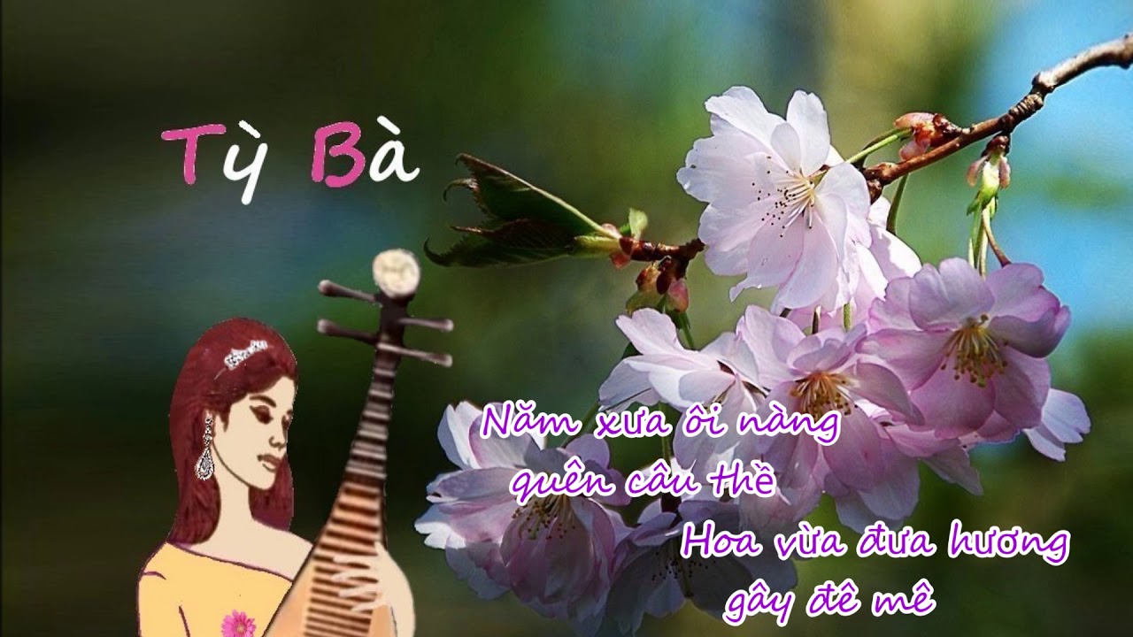 Tỳ Bà - Nhạc Phạm Duy - Thơ Bích Khê - Giọng ca Thái Thanh