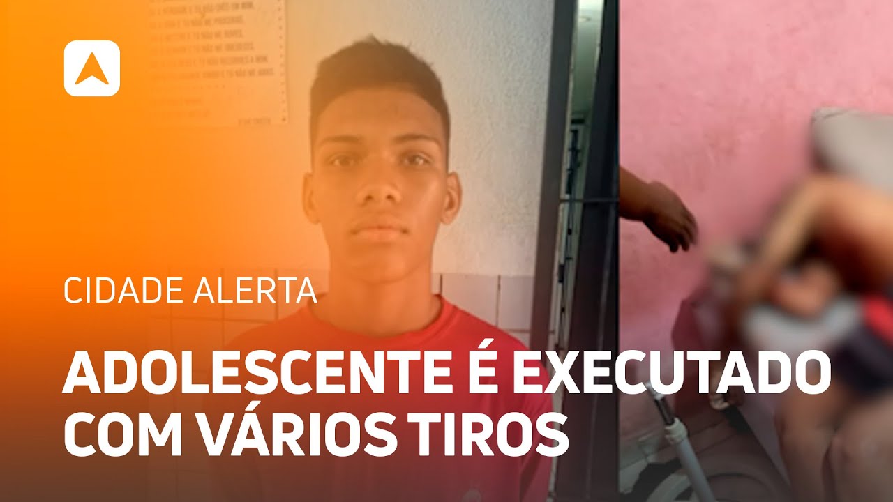 Criminosos invadem casa e executam adolescente com vários tiros
