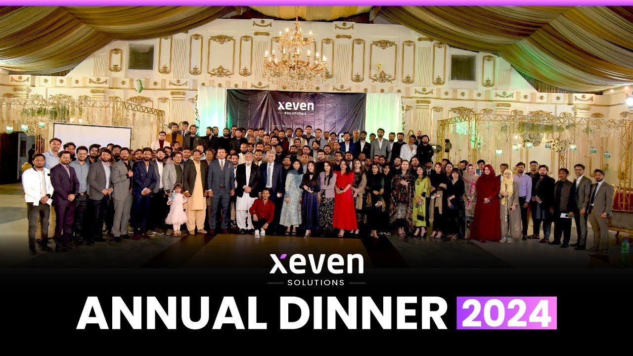 Highlights from Xeven Solutions Annual Dinner 2024