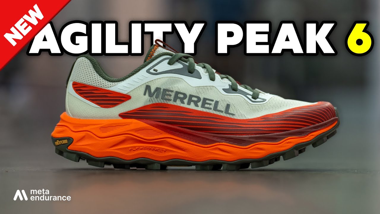 Предварительный обзор Merrel Agility Peak 6 | Соревнование по бегу 2025 года