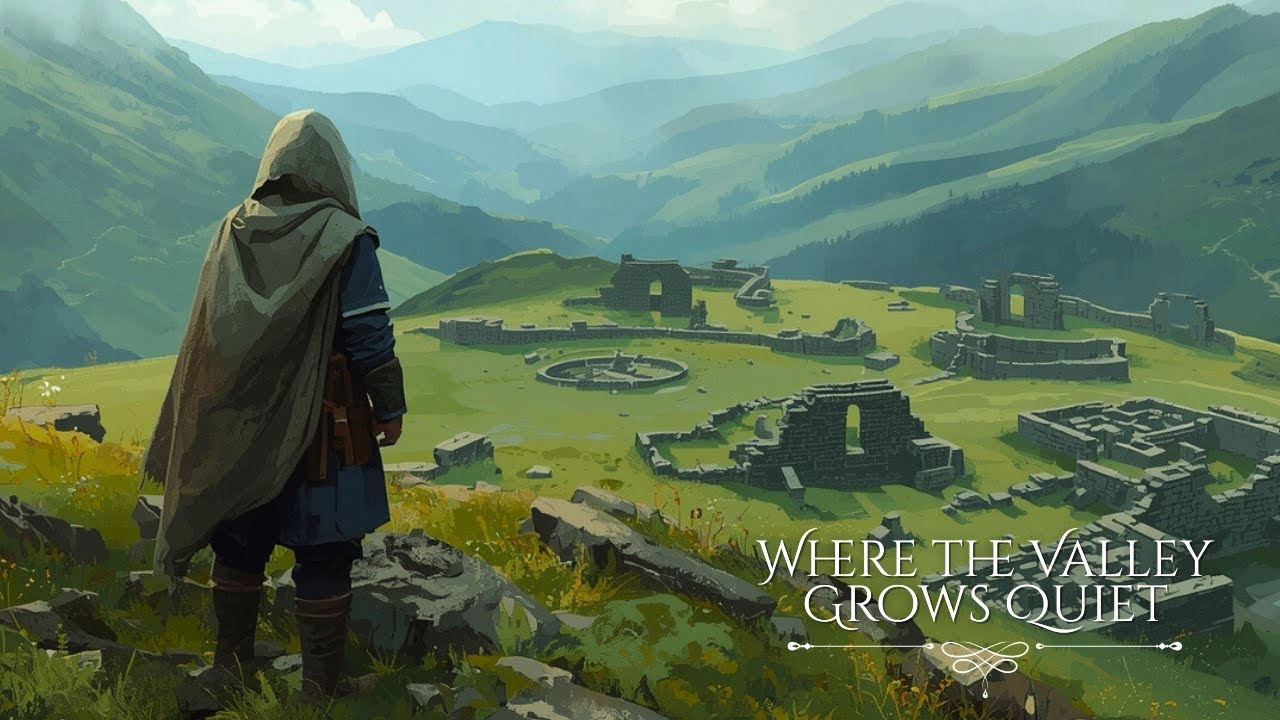 Where the Valley Grows Quiet | Fantasy Celtic Ambient for Deep Stillness