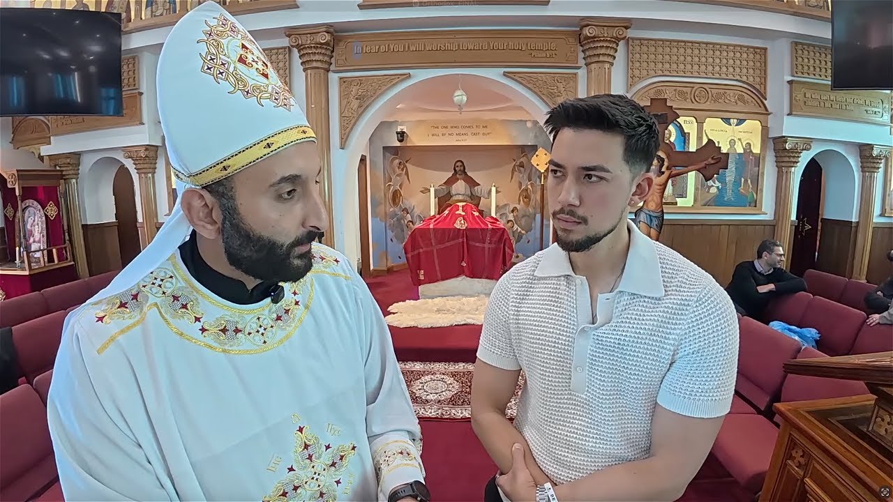 My First Time at an Orthodox Church..