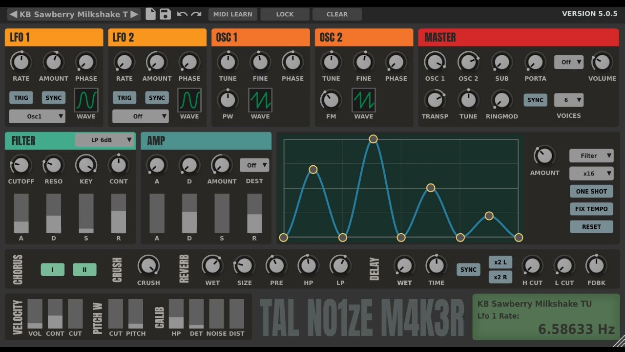 Free Tal Noisemaker Talk And Sound Demo