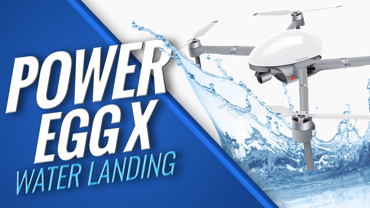 Power Egg X Water Landing | A Lot More Fun