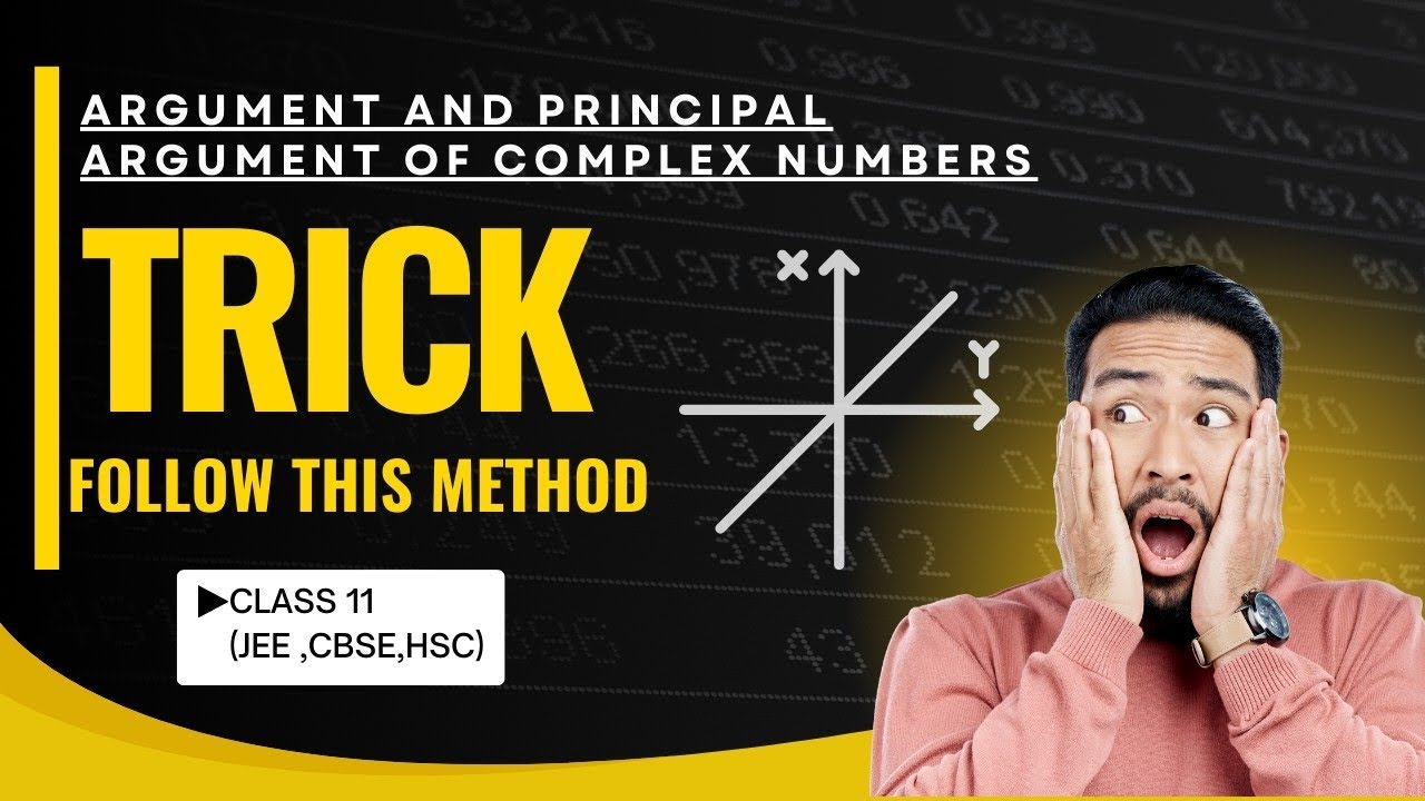 Expert Shares SECRET to Solving Complex Numbers in Minutes