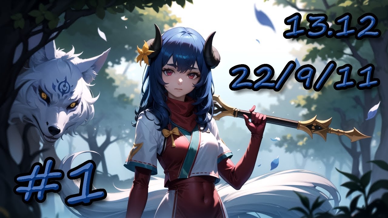Kindred Montage #01 | Patch 13.12 | League of Legends