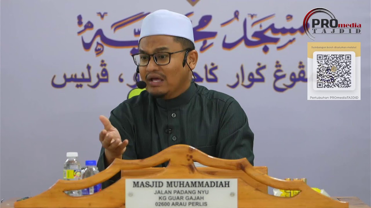 (🔴LIVE) 08-02-2026 Ustaz Rizal Azizan - Syarah Misykat Al-Masaabih 3