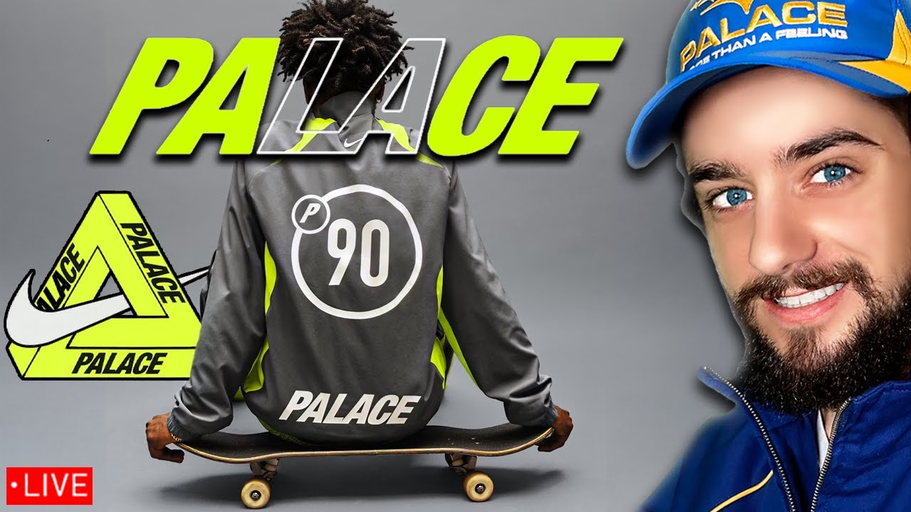 🔴 LIVE - Palace x Nike ♻️ Cop or Drop?! 👻 Happy Halloween! 🎃 