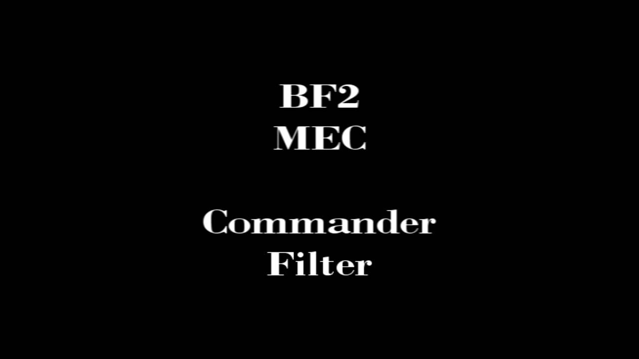 Battlefield 2 - MEC Voices 1/6 - Commander (filter)