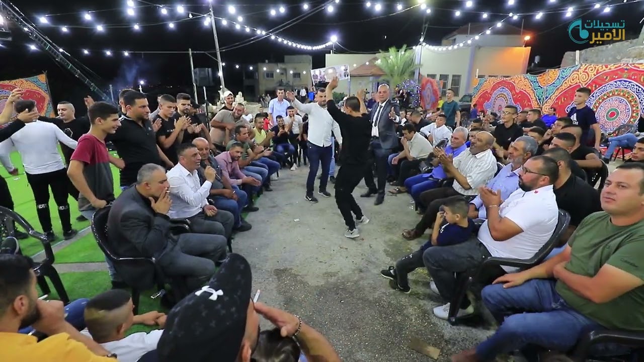 النجم احمد الكيلاني اجمل وصلة طربية  العريس محمد علي كفر جمال تسجيلات الأمير 2022