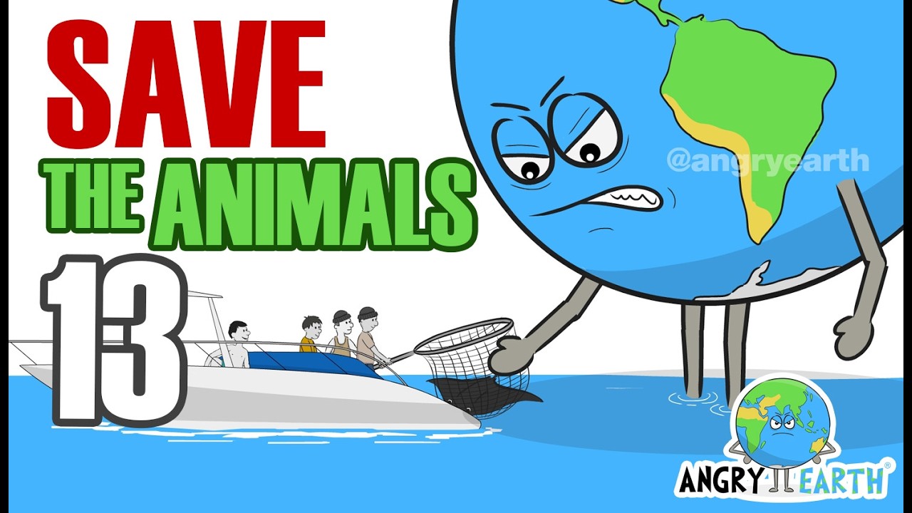 ANGRY EARTH images compilation 30 : Save The Animals 13