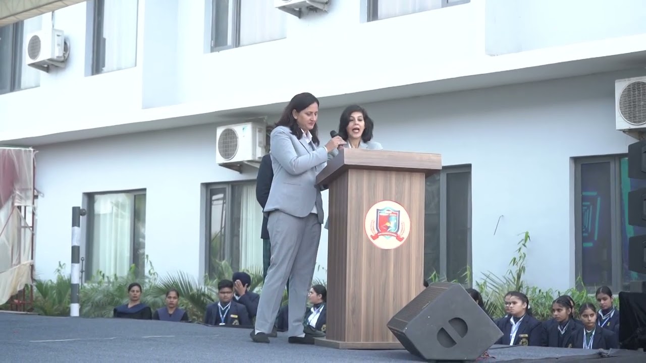 SRM CONVENT SCHOOL FUSION FIESTA 2025