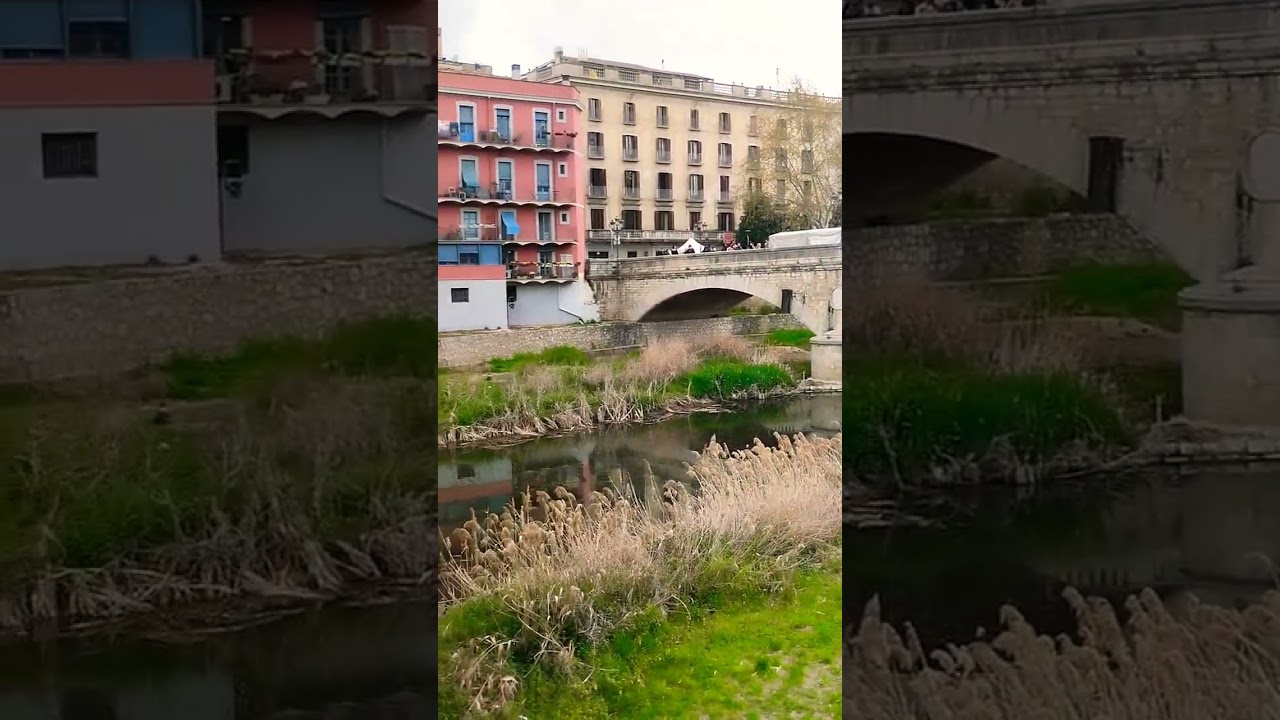 Sab&iacute;as que este puente de Girona se llama tambi&eacute;n Isabel II en honor a la Reina del Triste Destino??
