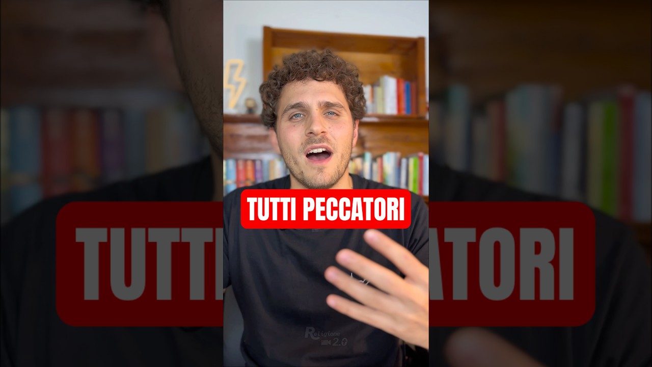 TUTTI PECCATORI 😫 || Sfaso domenicale - commento al Vangelo 26 ottobre 2025