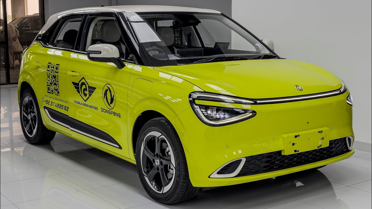 2025 Dongfeng Nammi BOX - Interior and Exterior Walkaround
