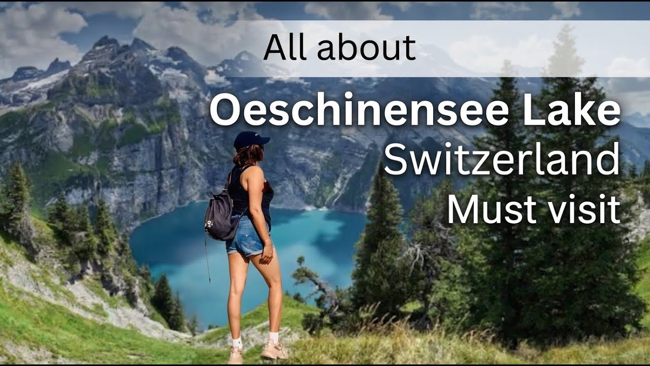 Oeschinensee lake-Switzerland #oeschinensee #mustgoplace #review #allabout #january