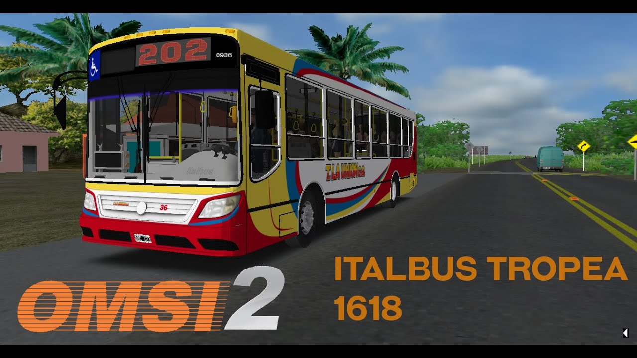 OMSI 2/ ITALBUS TROPEA 1618/ L&Iacute;NEA 202