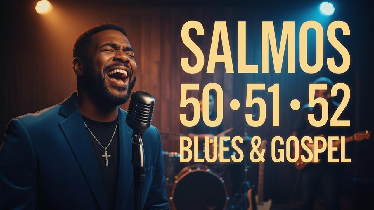 Salmos 50, 51 e 52 – Blues Gospel da Fé que Purifica, Restaura e Conduz o Coração a Deus