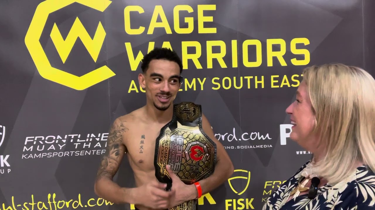 From Uni Dropout to MMA Champion 🏆 | Darnell Jackson’s Inspiring Journey | Cage Warriors Academy