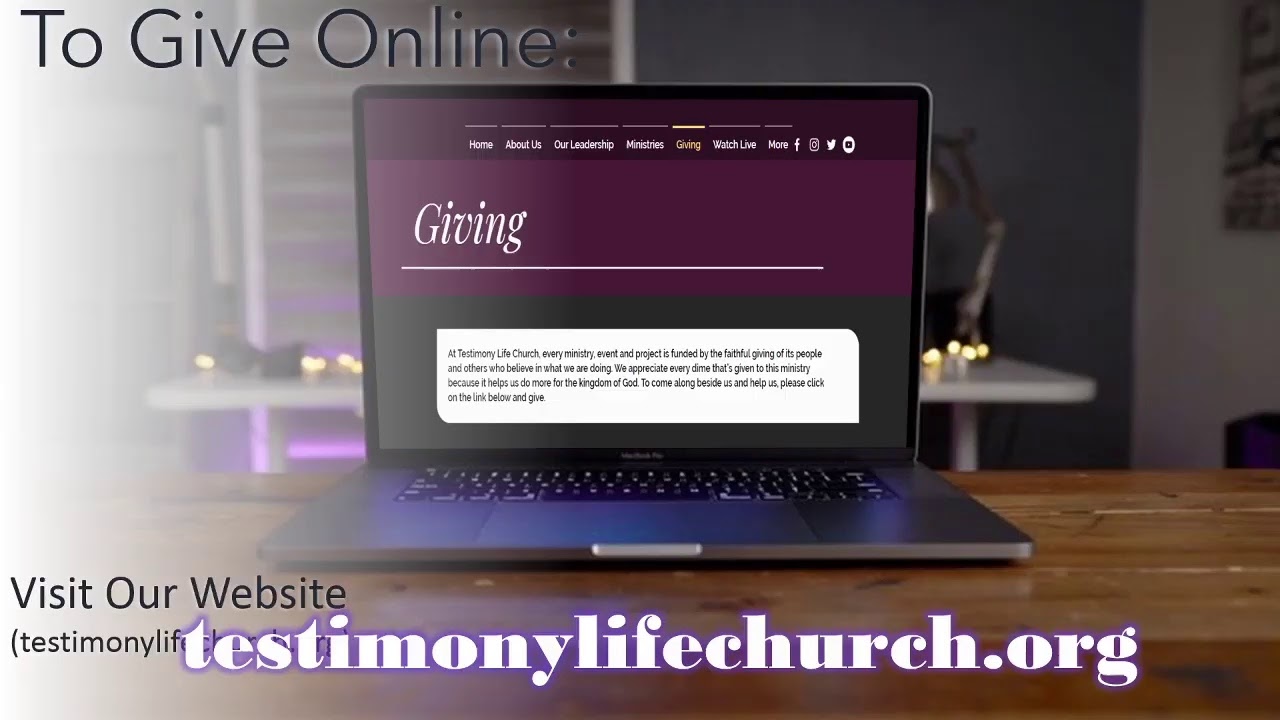 Welcome To Encounter Ministries (1/29/2021) - " The Blessed Me Pt. 1"