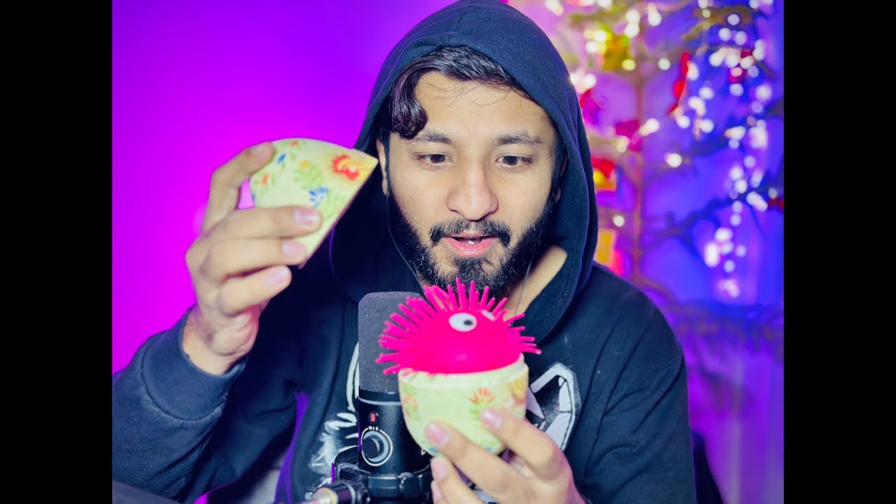 ASMR With Zube is live