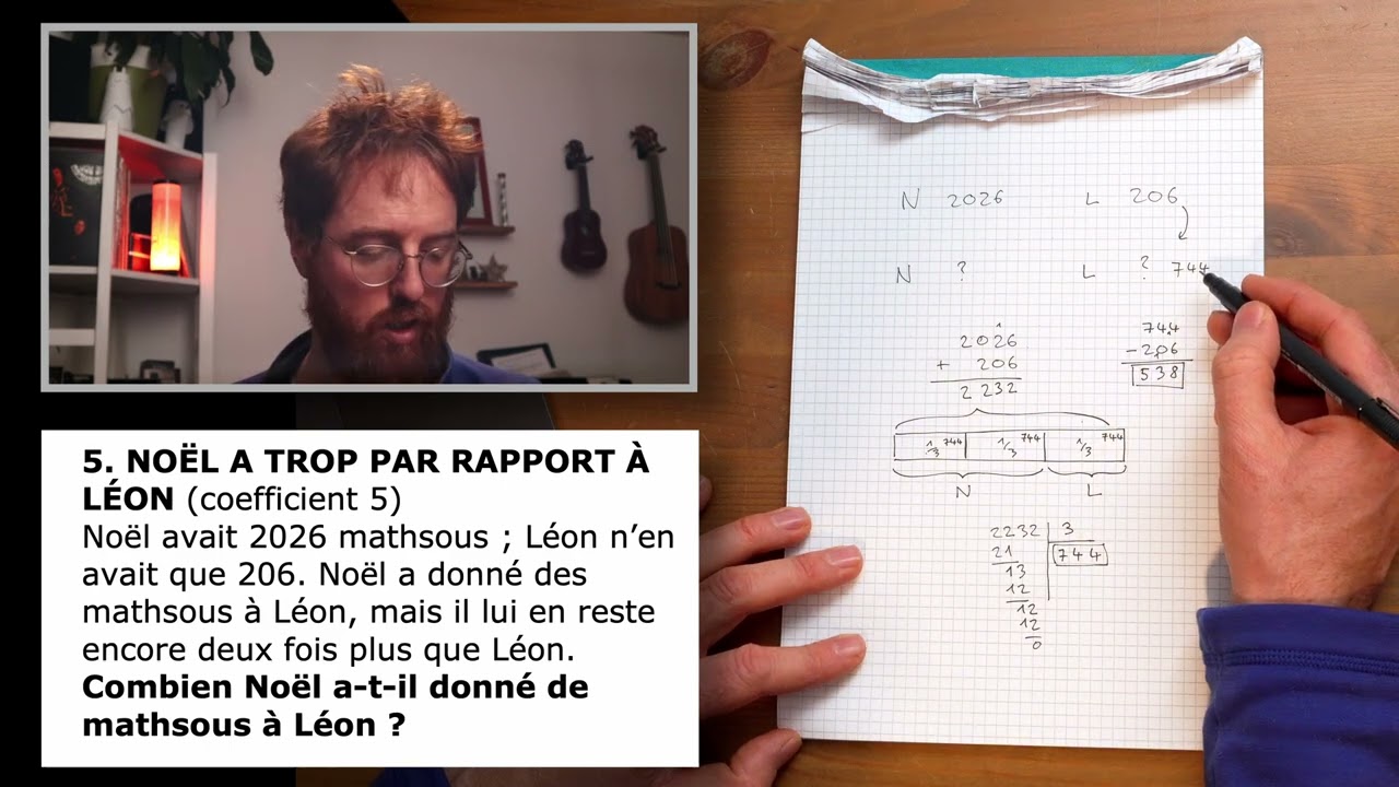 Noël a trop par rapport à Léon (n°5) / L'échange de billes (n°6) -championnat 2026, quarts de finale
