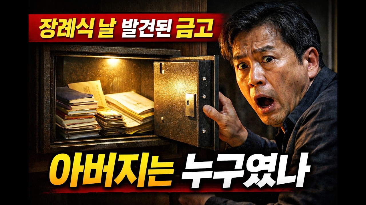 장례식 날 처음 본 금고… 70년 숨긴 아버지의 정체에 가족이 무너졌다