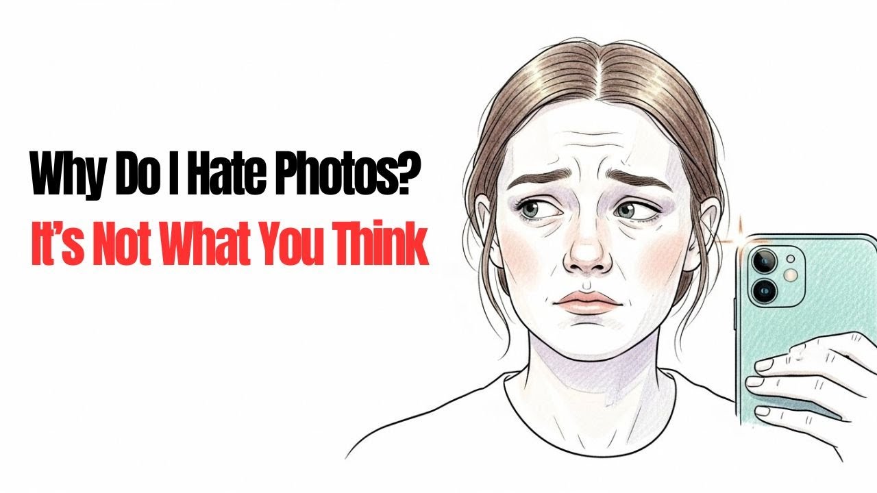 Why Some People Hate Being in Photos (Psychology Explained)