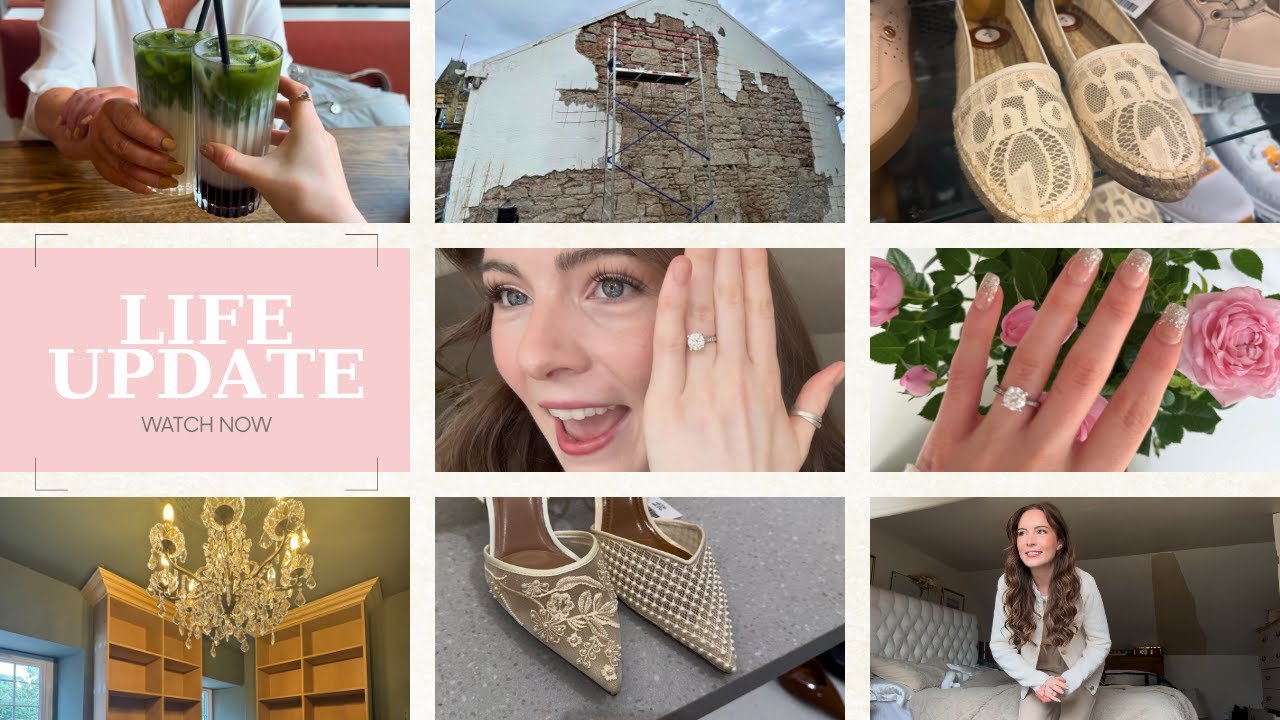 Life Update: Where I have been, House Tour & Come Shopping With Me | Molly Jo