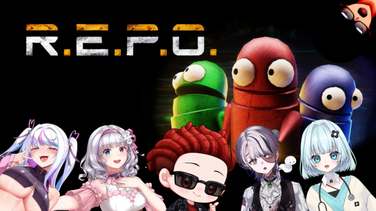 【R.E.P.O.】オレは台車を押すだけがいい【コラボ】