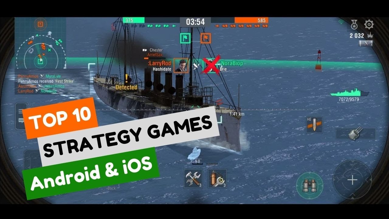 Top 10 Best Strategy Games for Android & iOS [2021]