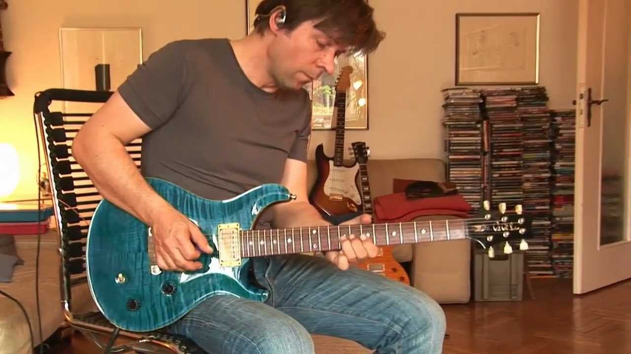 1997 PRS McCarty Torquoise