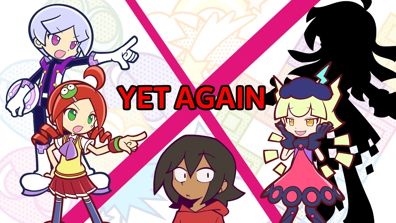 Puyo Puyo Tetris 2S - Adventure Mode Playthrough Part 3