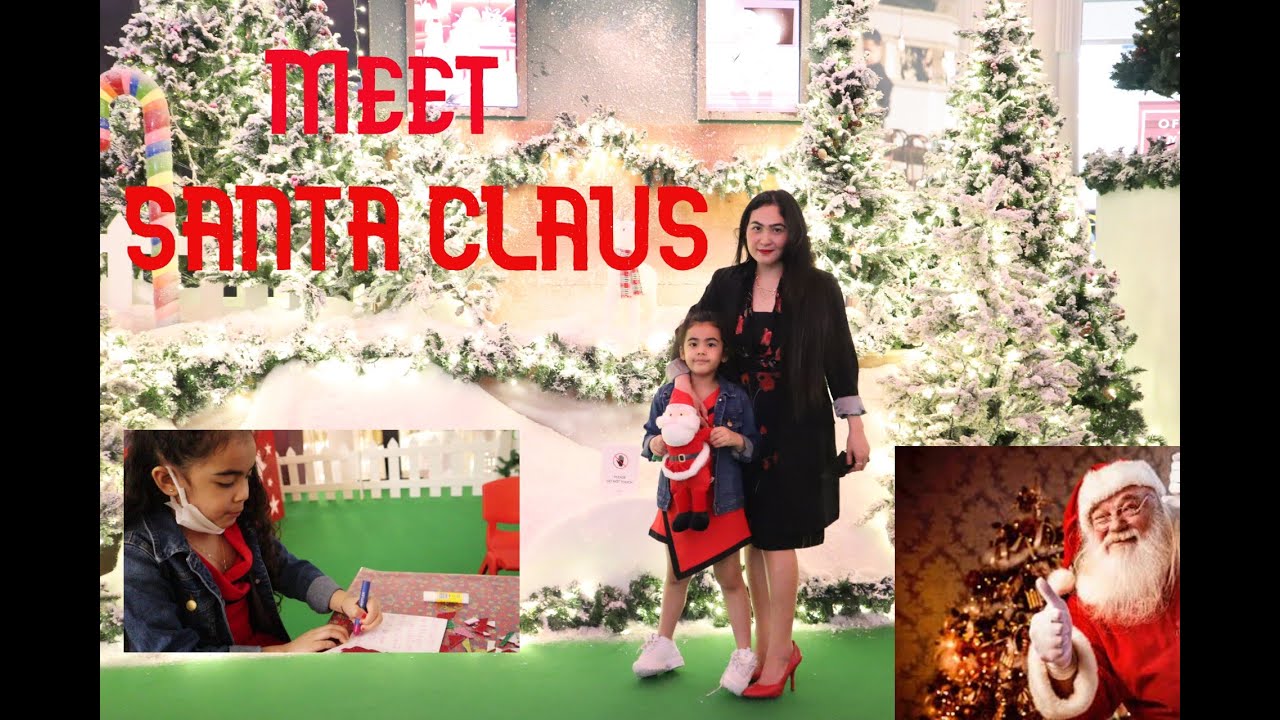 A December to remember at Wafi Mall ( meet Santa) 2020
