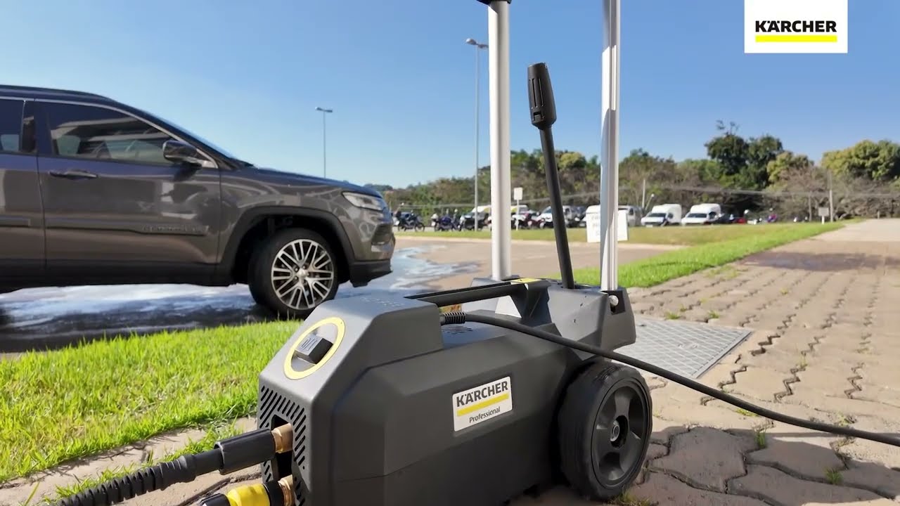 Lavadora de Alta Press&atilde;o Profissional HD 585 Profi Black [K&Auml;RCHER]