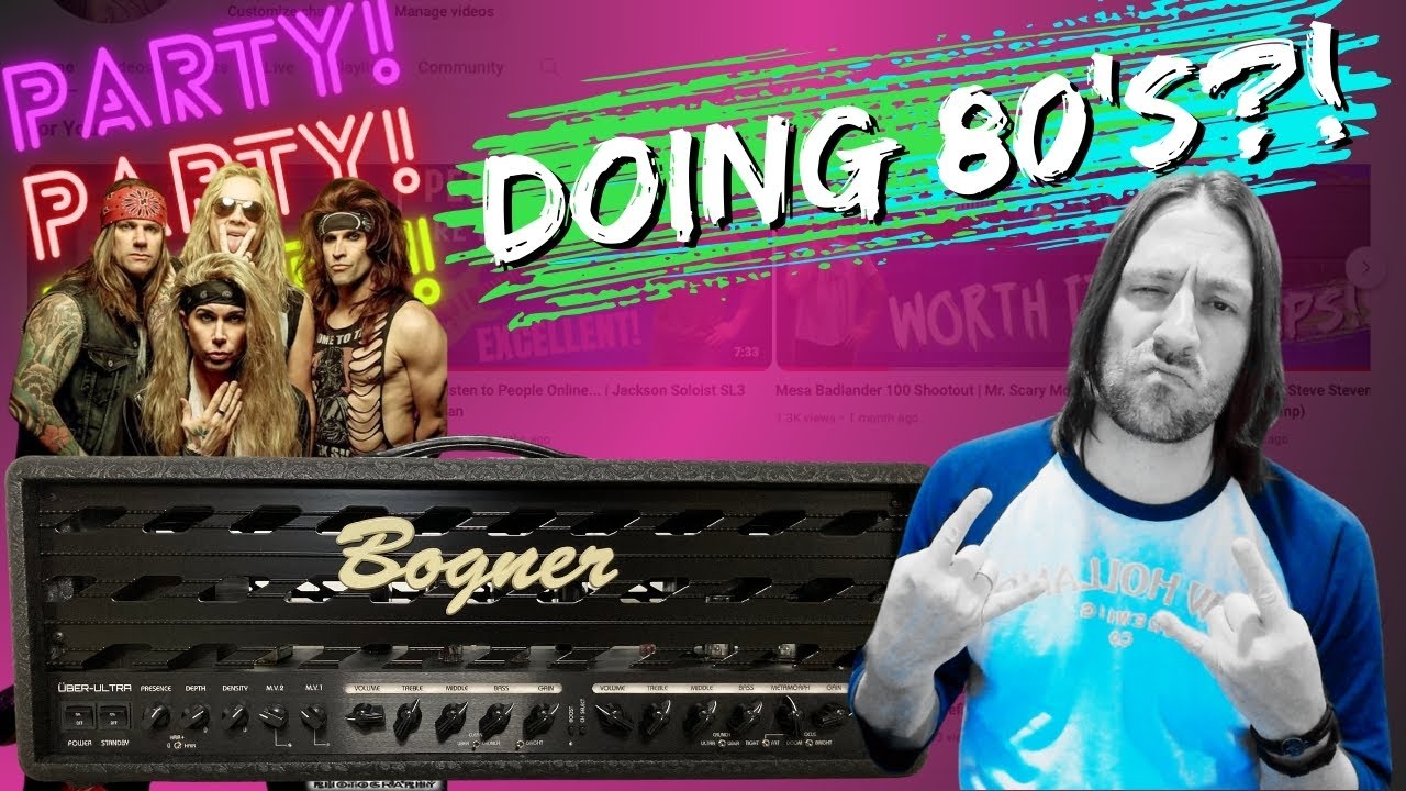 Bogner Uber-Ultra | 80s Hair Metal