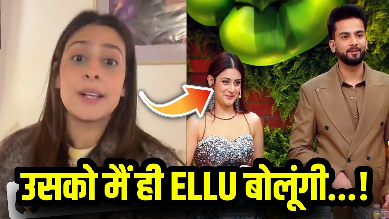 OMG😍 Ellu ko to Main hi Ellu Bolungi.... Isha Malviya React on Elvish Yadav & Laughter Chefs Cast