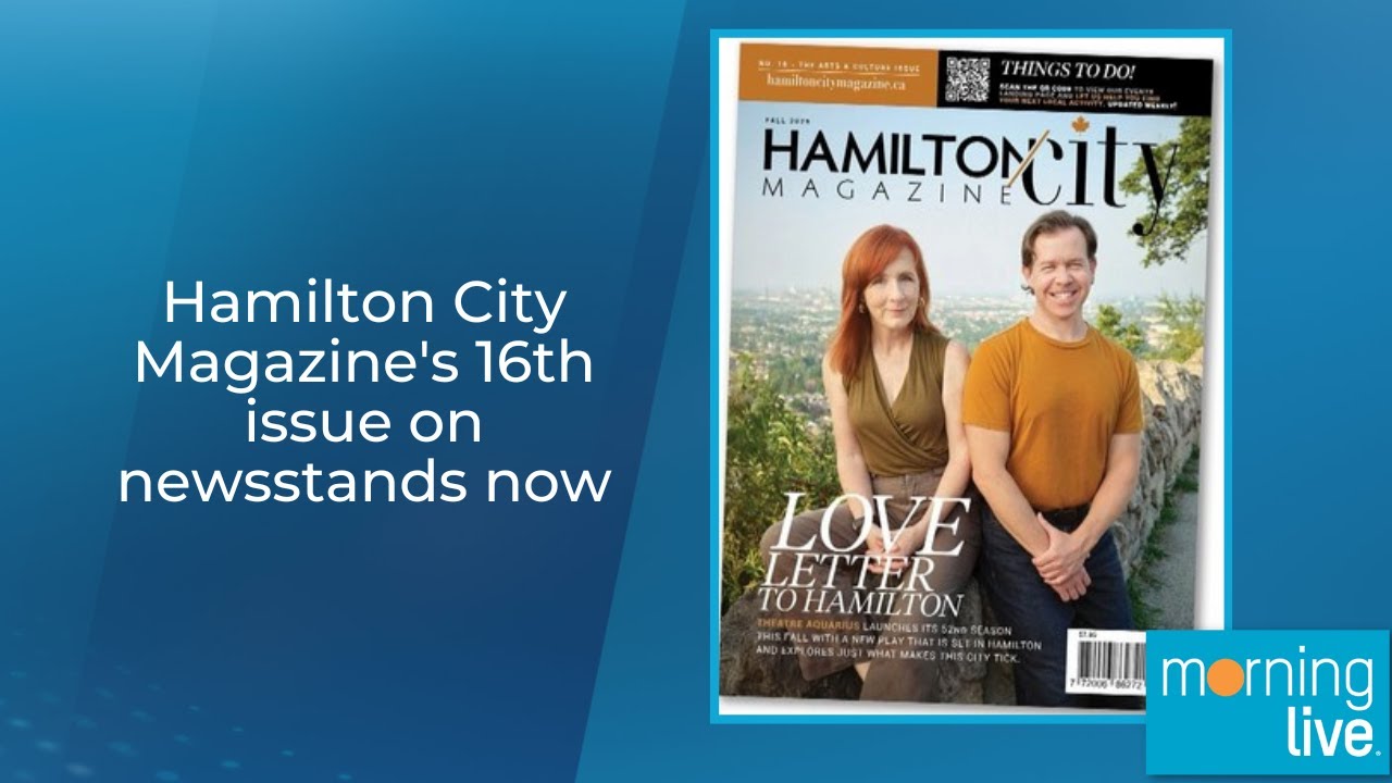 16-й выпуск журнала Hamilton City Magazine уже в киосках.